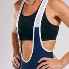 SQUADRA SQUADRA CYCLE INLINE Women's Pro Issue Bib  - Blu Marino