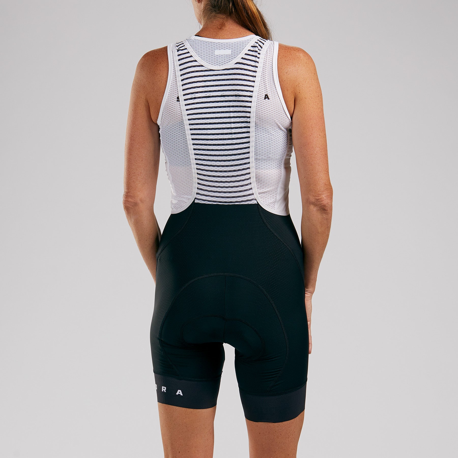 SQUADRA SQUADRA CYCLE INLINE Women's Pro Issue Bib - Nero