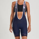 SQUADRA SQUADRA CYCLE INLINE Women's Recon Cycle Bib - Blu Marino