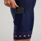 SQUADRA SQUADRA CYCLE INLINE Women's Recon Cycle Bib - Blu Marino