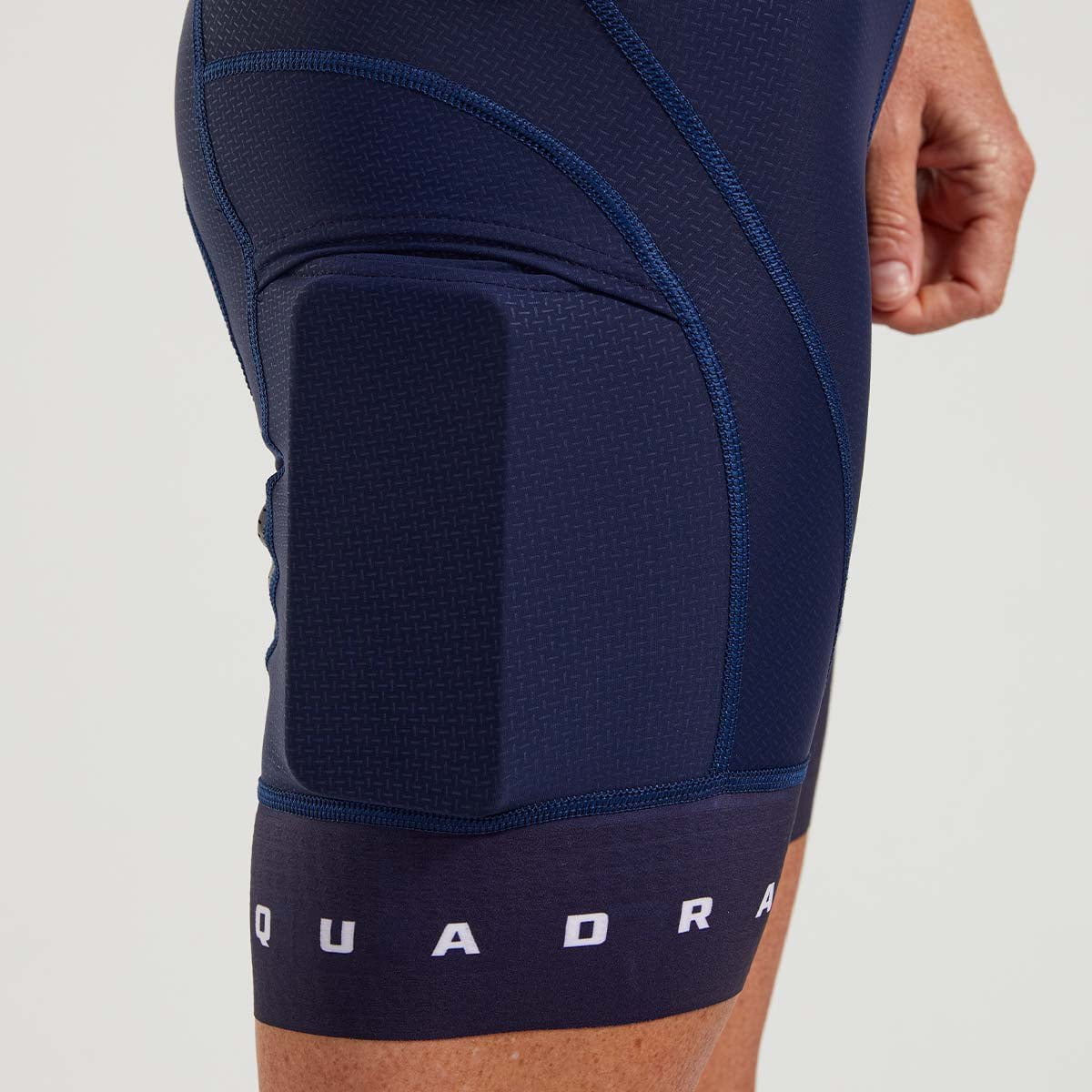 SQUADRA SQUADRA CYCLE INLINE Women's Recon Cycle Bib - Blu Marino