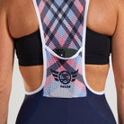 SQUADRA SQUADRA CYCLE INLINE Women's Recon Cycle Bib - Blu Marino