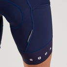 SQUADRA SQUADRA CYCLE INLINE Women's Recon Cycle Bib - Blu Marino