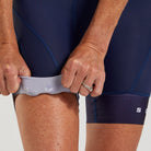 SQUADRA SQUADRA CYCLE INLINE Women's Recon Cycle Bib - Blu Marino