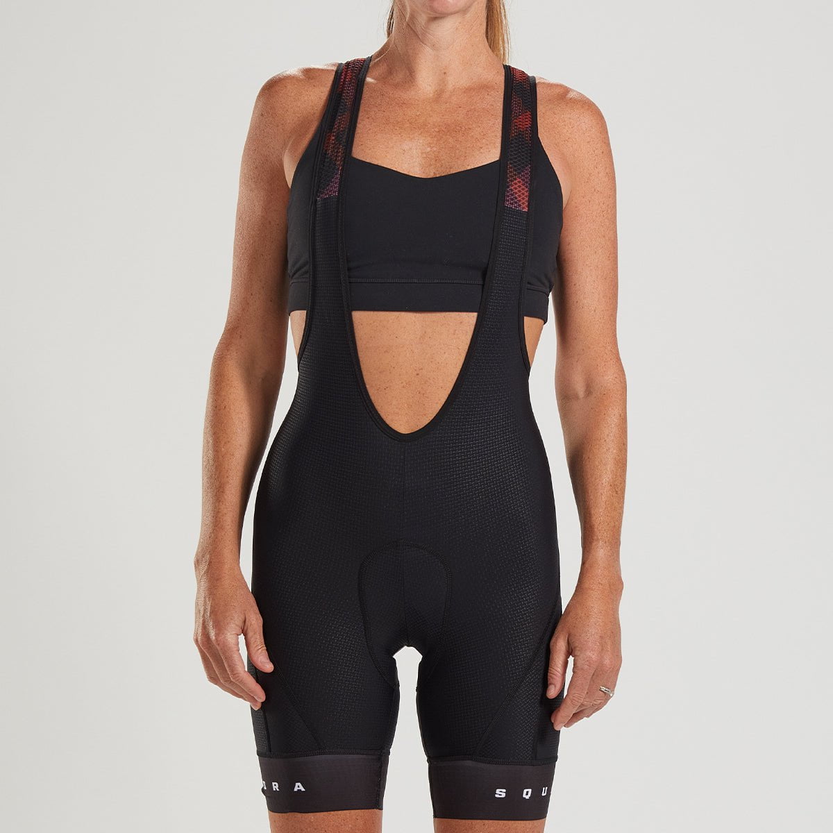 SQUADRA SQUADRA CYCLE INLINE Women's Recon Cycle Bib - Nero
