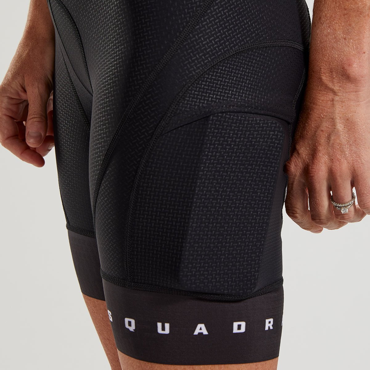 SQUADRA SQUADRA CYCLE INLINE Women's Recon Cycle Bib - Nero