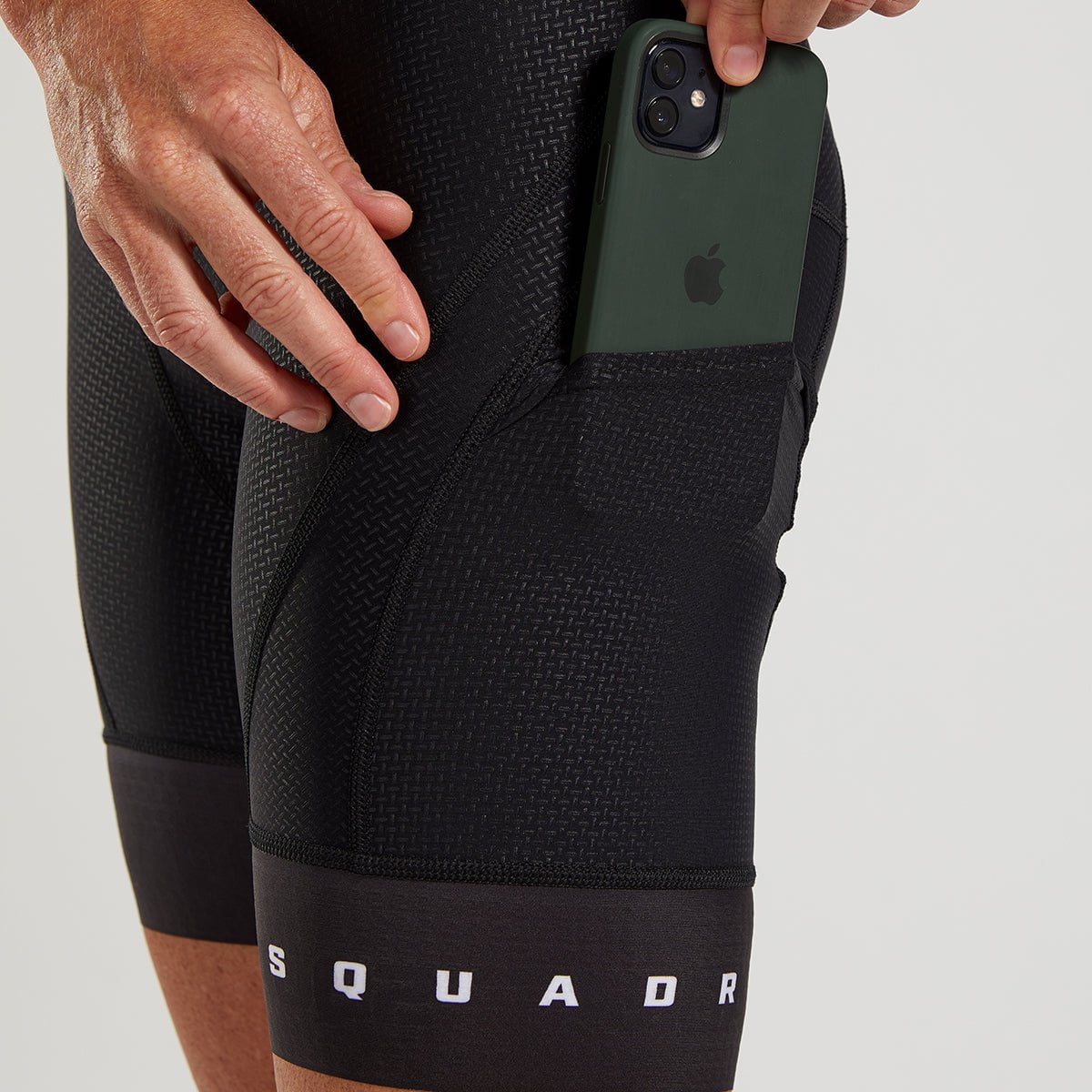 SQUADRA SQUADRA CYCLE INLINE Women's Recon Cycle Bib - Nero