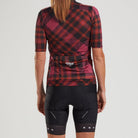 SQUADRA SQUADRA CYCLE INLINE Women's Recon Cycle Jersey - Bordeaux