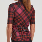 SQUADRA SQUADRA CYCLE INLINE Women's Recon Cycle Jersey - Bordeaux