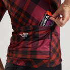 SQUADRA SQUADRA CYCLE INLINE Women's Recon Cycle Jersey - Bordeaux