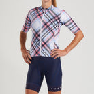 SQUADRA SQUADRA CYCLE INLINE Women's Recon Cycle Jersey - Petalo