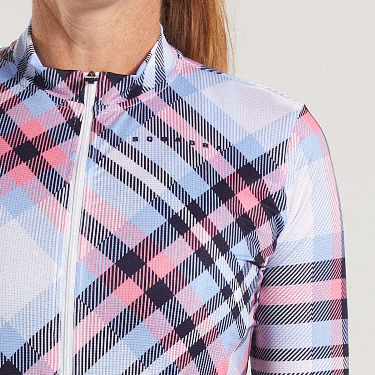 SQUADRA SQUADRA CYCLE INLINE Women's Recon Cycle Jersey - Petalo