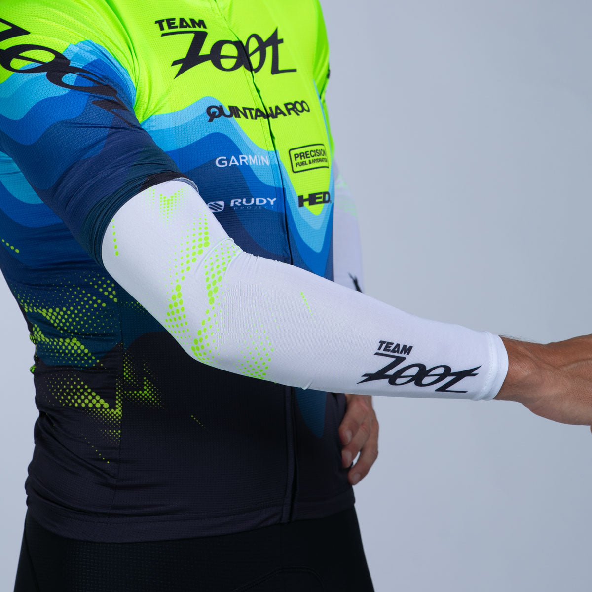 Team Zoot ACCESSORIES Unisex Ltd Sunstop Arm Cooler - Team Zoot 2025