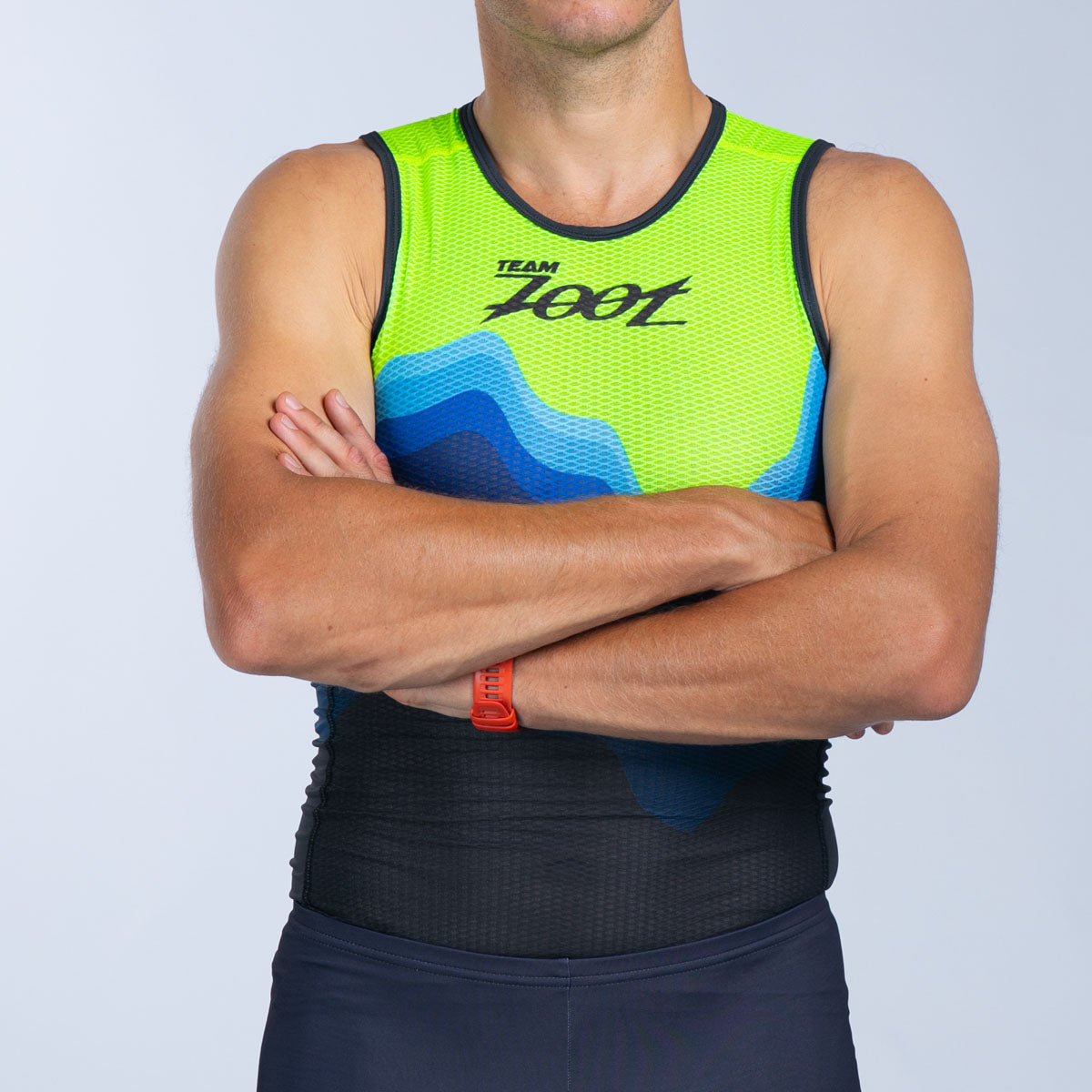 Team Zoot BASE LAYERS Men's Ltd Cycle Base Layer - Team Zoot 2025