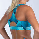 Team Zoot BRAS Women's Ltd Run Bra - Aqua Wave
