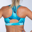 Team Zoot BRAS Women's Ltd Run Bra - Aqua Wave