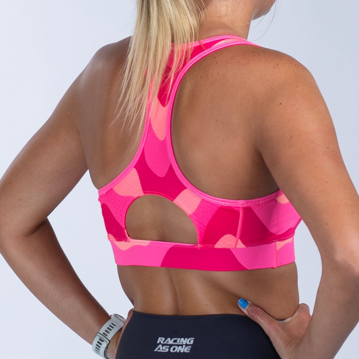 Team Zoot BRAS Women's Ltd Run Bra - Pink Wave