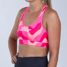 Team Zoot BRAS Women's Ltd Run Bra - Pink Wave