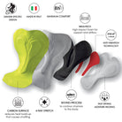 Team Zoot CYCLE BIBS Men's Ltd Cycle Bib with Black Exos - Team Zoot 2025