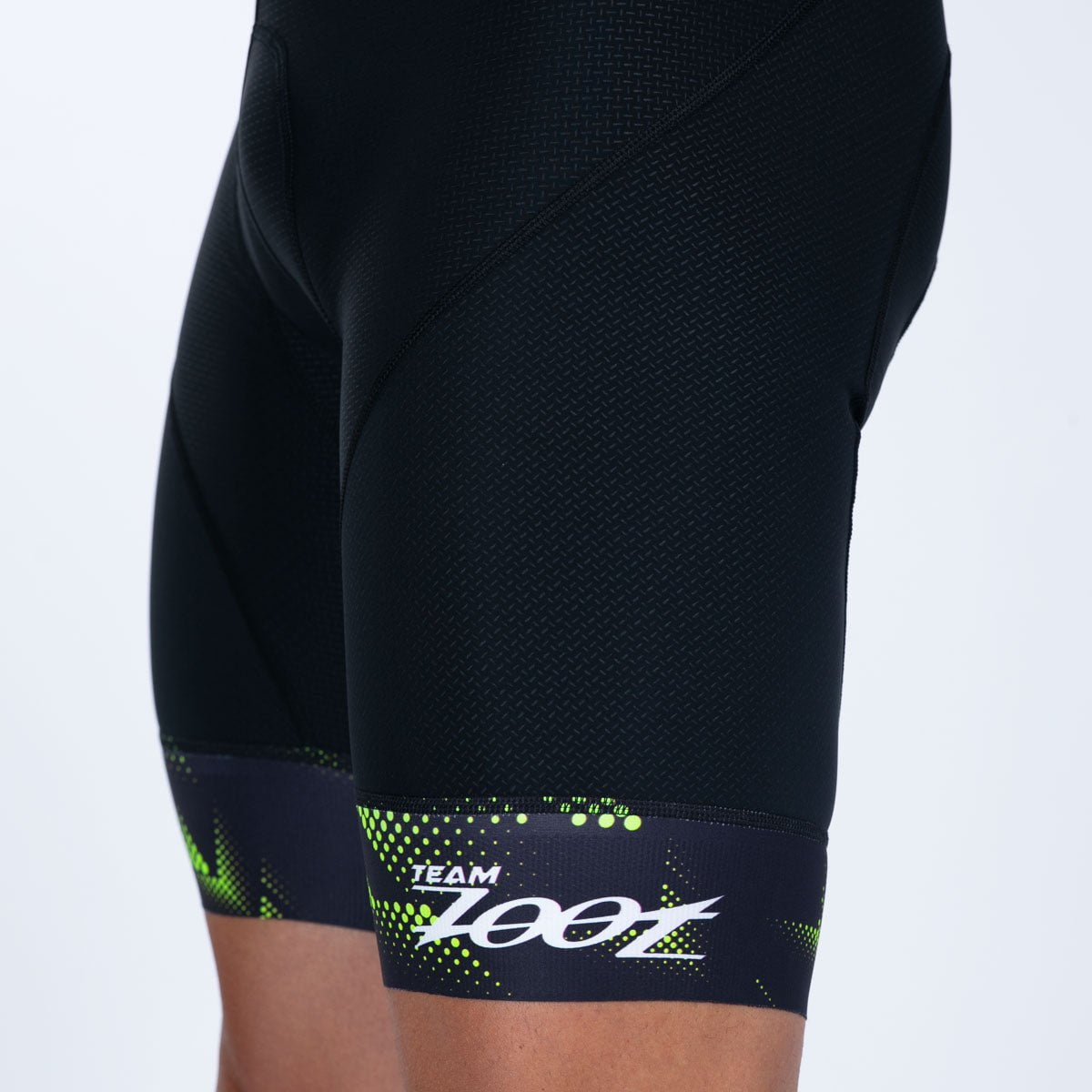 Team Zoot CYCLE BIBS Men's Ltd Cycle Bib with Black Exos - Team Zoot 2025