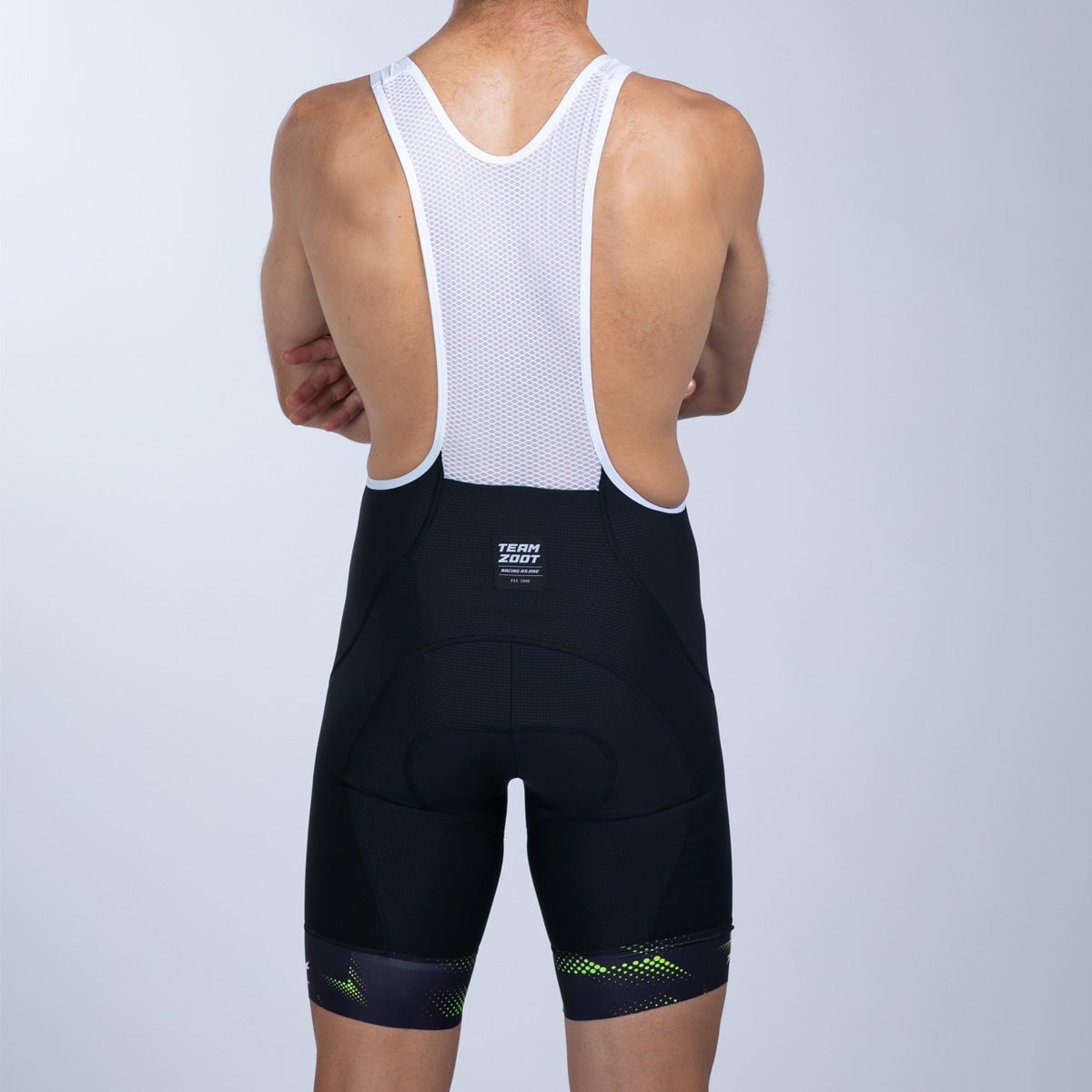 Team Zoot CYCLE BIBS Men's Ltd Cycle Bib with Black Exos - Team Zoot 2025