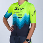 Team Zoot CYCLE JERSEYS Women's Ltd Cycle Aero Jersey - Aqua Wave