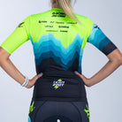 Team Zoot CYCLE JERSEYS Women's Ltd Cycle Aero Jersey - Aqua Wave