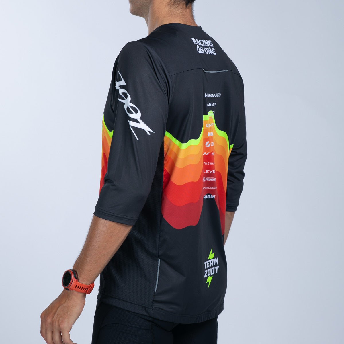 Team Zoot CYCLE TOPS Men's Recon Cycle 3/4" Sleeve Dirt Shirt - Team Zoot 2025