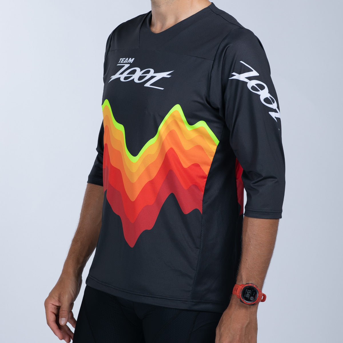Team Zoot CYCLE TOPS Men's Recon Cycle 3/4" Sleeve Dirt Shirt - Team Zoot 2025