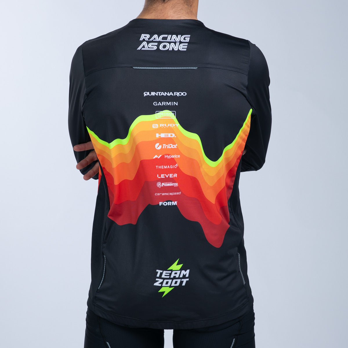 Team Zoot CYCLE TOPS Men's Recon Cycle 3/4" Sleeve Dirt Shirt - Team Zoot 2025