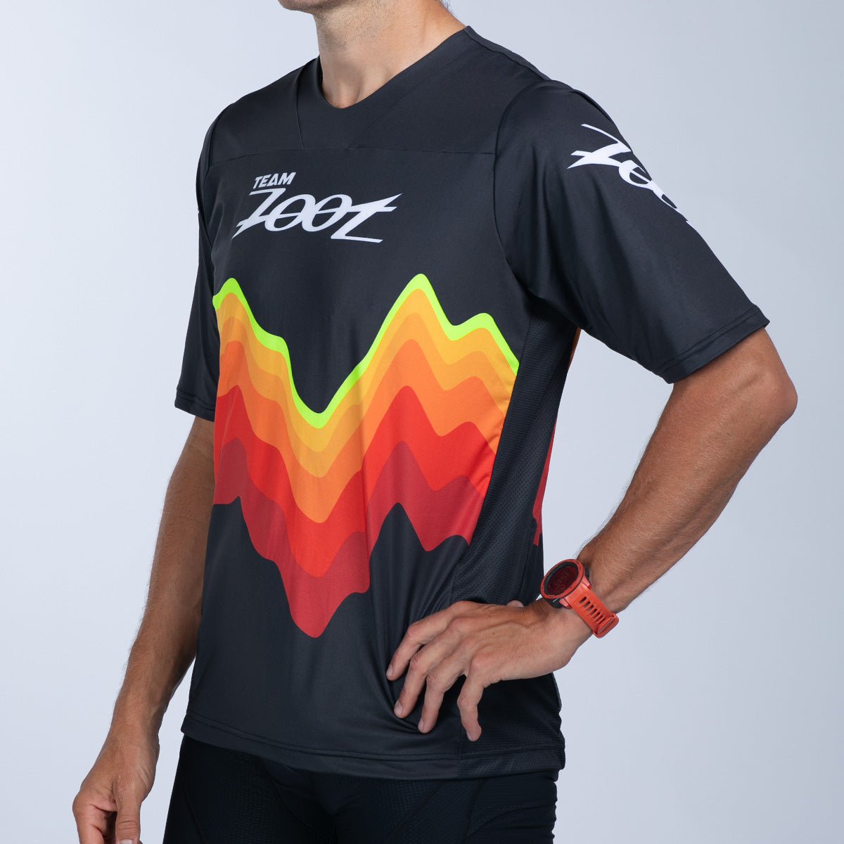 Team Zoot CYCLE TOPS Men's Recon Cycle Dirt Shirt - Team Zoot 2025