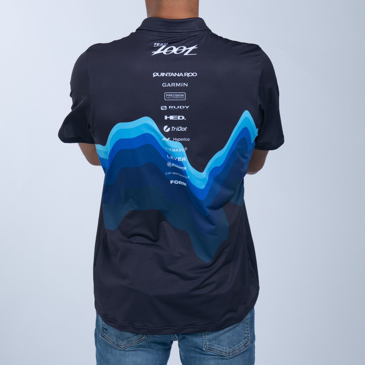 Team Zoot LIFESTYLE Men's Ltd Zip Polo Shirt - Team Zoot 2025