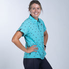 Team Zoot LIFESTYLE Women's Ltd Button Down Party Shirt - Team Zoot 2025