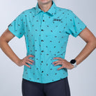 Team Zoot LIFESTYLE Women's Ltd Button Down Party Shirt - Team Zoot 2025