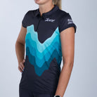 Team Zoot LIFESTYLE Women's Ltd Zip Polo Shirt - Team Zoot 2025
