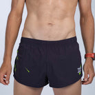Team Zoot RUN BOTTOMS Men's Ltd Run 2" Short - Neon Sparkle