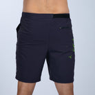 Team Zoot RUN BOTTOMS Men's Ltd Run 8" 2 in 1 Short - Neon Sparkle