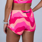 Team Zoot RUN BOTTOMS Women's Ltd Run 3" Short - Pink Wave