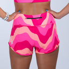 Team Zoot RUN BOTTOMS Women's Ltd Run 3" Short - Pink Wave