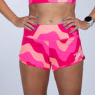 Team Zoot RUN BOTTOMS Women's Ltd Run 3" Short - Pink Wave