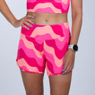 Team Zoot RUN BOTTOMS Women's Ltd Run 6" Short - Pink Wave