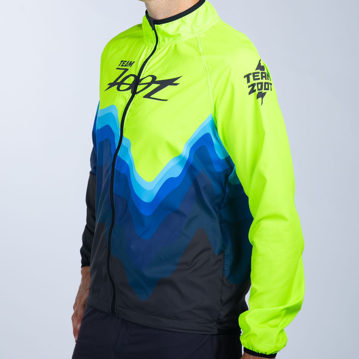 Team Zoot RUN OUTERWEAR Men's Ltd Run Jacket - Team Zoot 2025