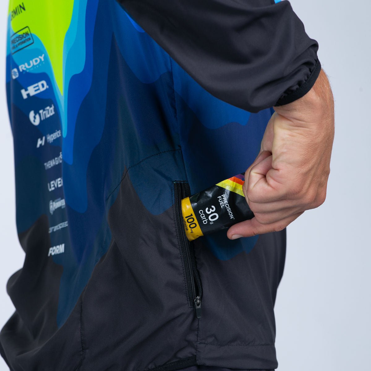 Team Zoot RUN OUTERWEAR Men's Ltd Run Jacket - Team Zoot 2025