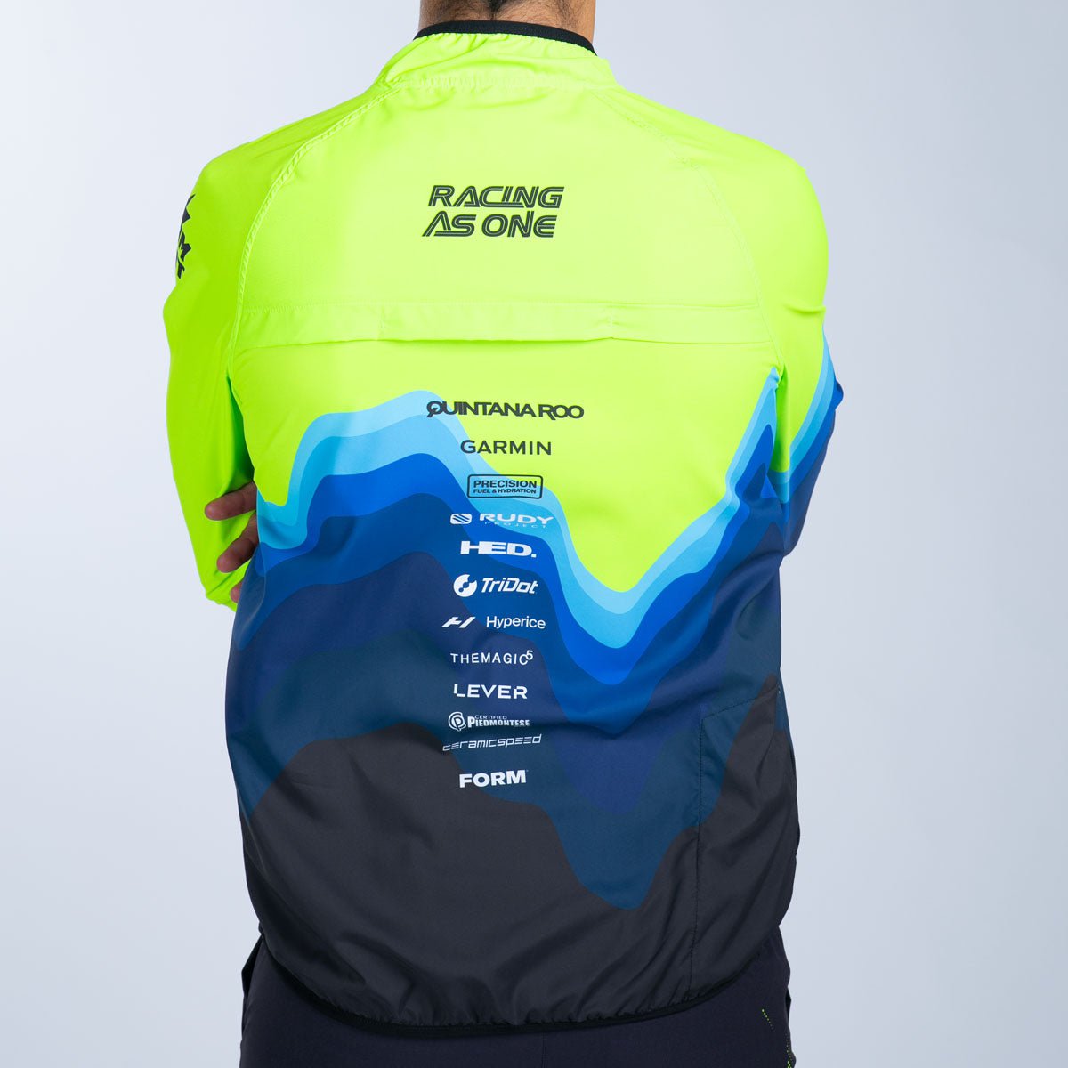 Team Zoot RUN OUTERWEAR Men's Ltd Run Jacket - Team Zoot 2025