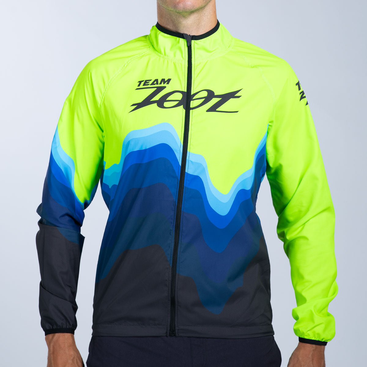 Team Zoot RUN OUTERWEAR Men's Ltd Run Jacket - Team Zoot 2025
