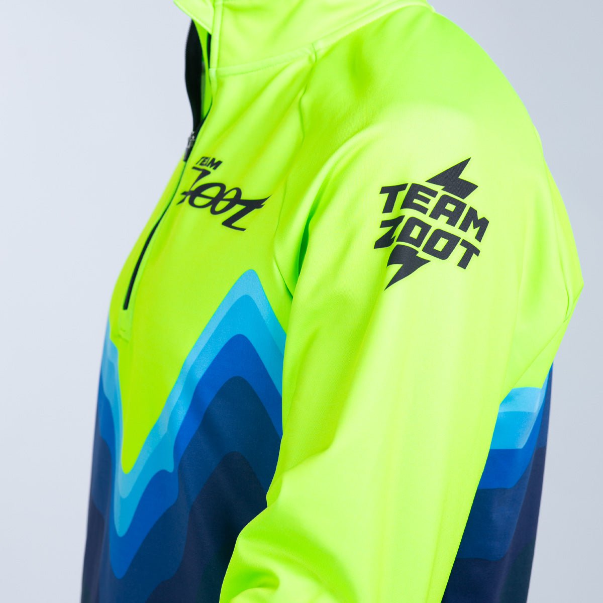 Team Zoot RUN OUTERWEAR Men's Ltd Run Thermo Half Zip  - Team Zoot 2025