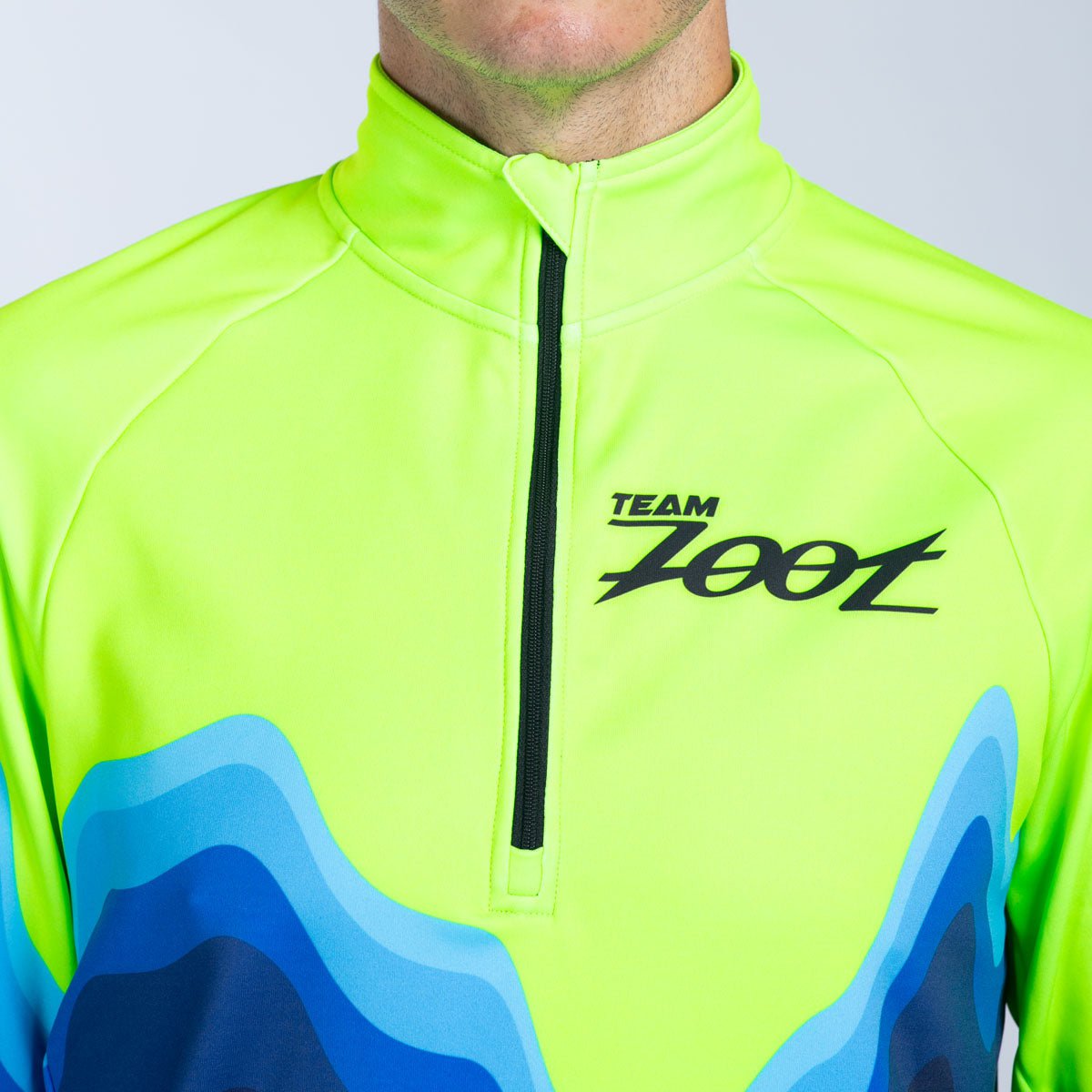 Team Zoot RUN OUTERWEAR Men's Ltd Run Thermo Half Zip  - Team Zoot 2025
