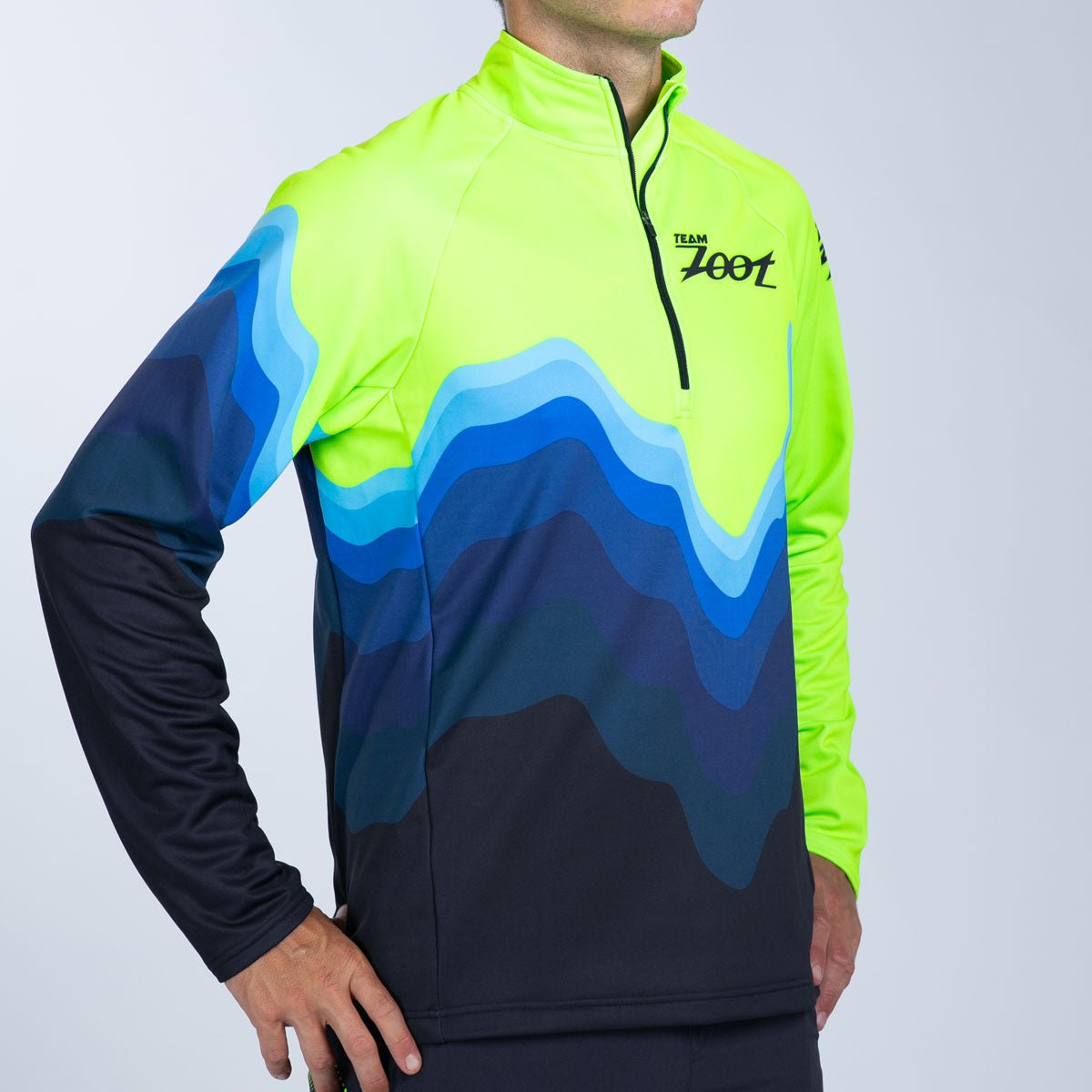 Team Zoot RUN OUTERWEAR Men's Ltd Run Thermo Half Zip  - Team Zoot 2025