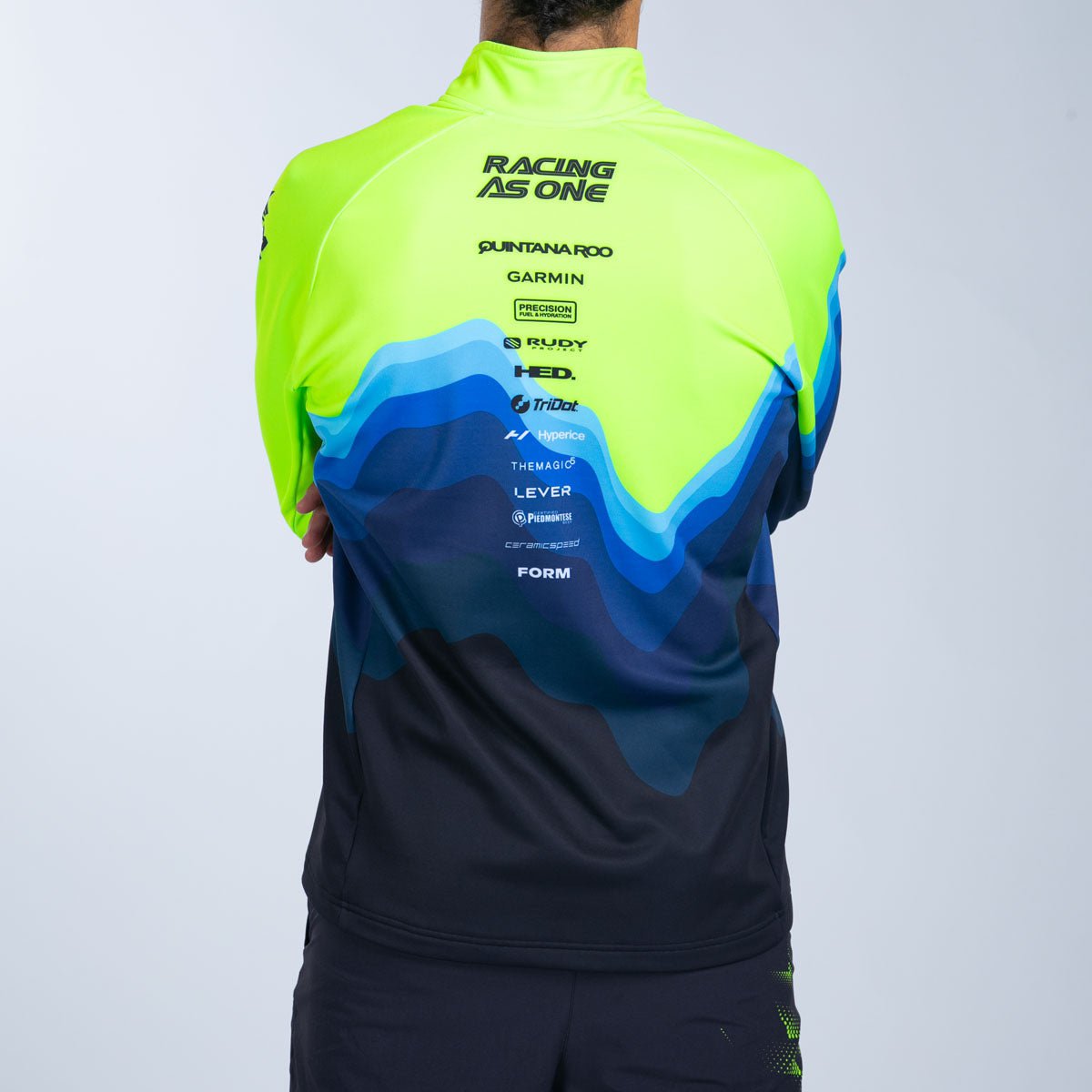 Team Zoot RUN OUTERWEAR Men's Ltd Run Thermo Half Zip  - Team Zoot 2025