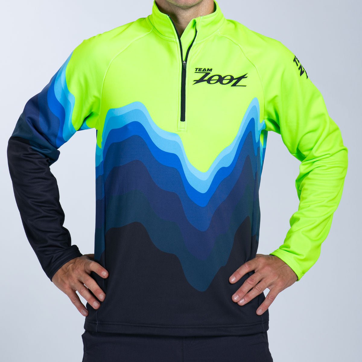 Team Zoot RUN OUTERWEAR Men's Ltd Run Thermo Half Zip  - Team Zoot 2025